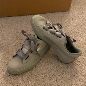 Puma Suede Heart Sneakers